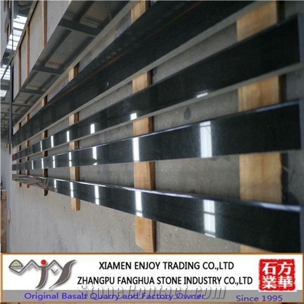 Hebei Black Granite Polished Slabs & Tiles / China Black Granite / Absolute Black Granite Cut to size or Slabs