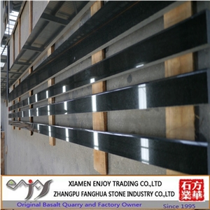 Hebei Black Granite Polished Slabs & Tiles / China Black Granite / Absolute Black Granite Cut to size or Slabs