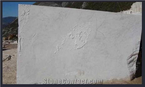 Eiffel White Marble Blocks, Greece White Marble