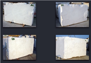 Eiffel White Marble Blocks, Greece White Marble