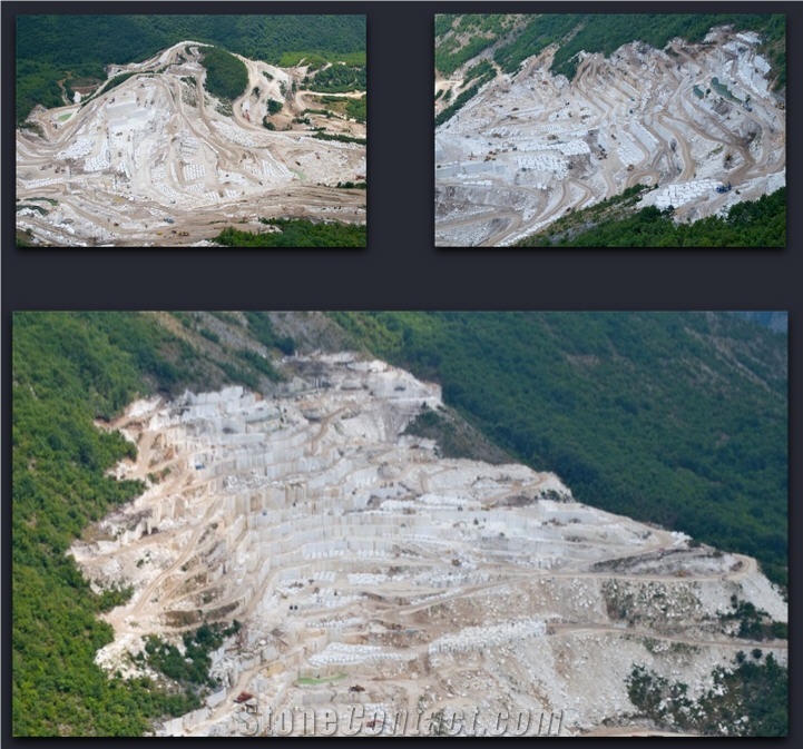 Eiffel White Marble Blocks, Greece White Marble