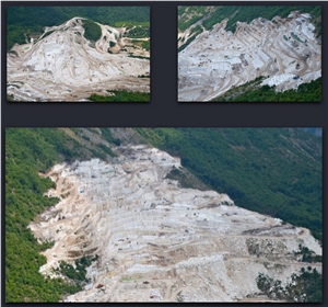 Eiffel White Marble Blocks, Greece White Marble