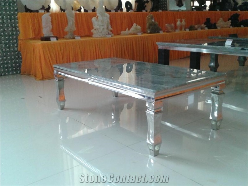 Green Natural Stone Table No.14
