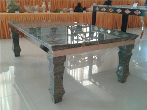 Green Natural Stone Table No.16