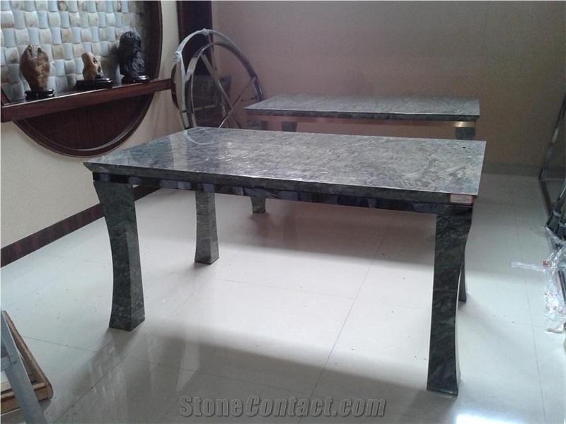 Green Natural Stone Table No.17