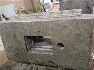 Green Natural Stone Table No.6