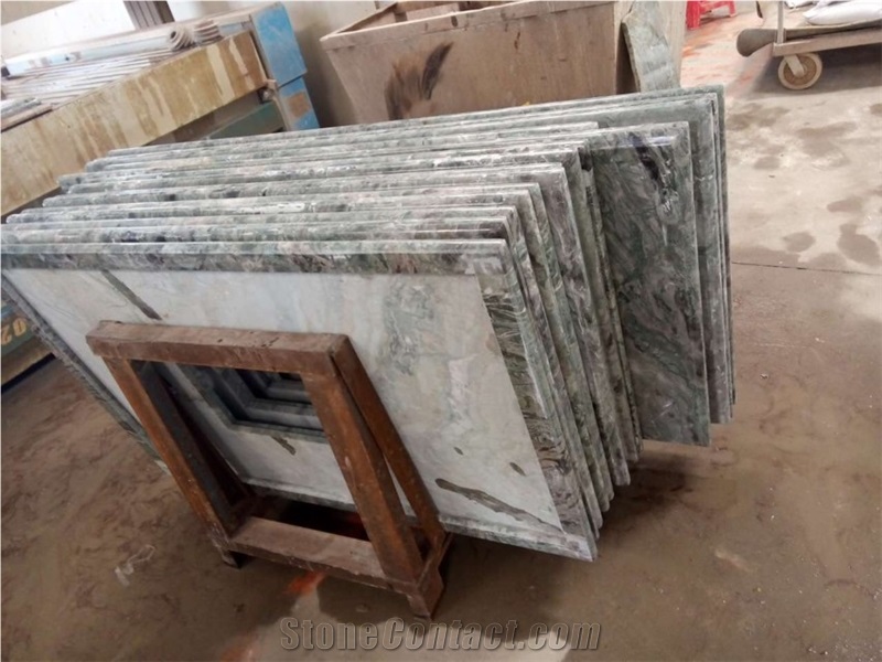 Green Natural Stone Table No.7