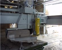 Terzago Block Cutter for Marble or Granite Terzago Block Cutter for Marble or Granite