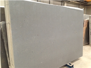 Moon Grey Honed Light Slabs & Tiles, Spain Grey Limestone