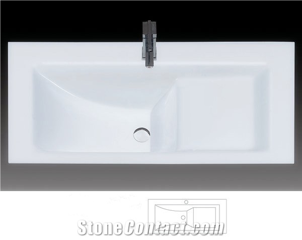 Wash Basin Wholesale, Micro Crystal Stone Sinks & Basins
