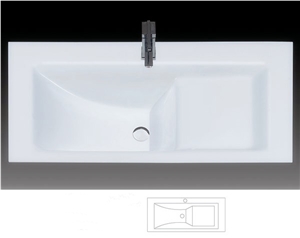 Wash Basin Wholesale, Micro Crystal Stone Sinks & Basins