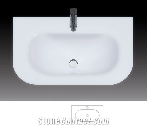 Wash Basin Wholesale, Micro Crystal Stone Sinks & Basins