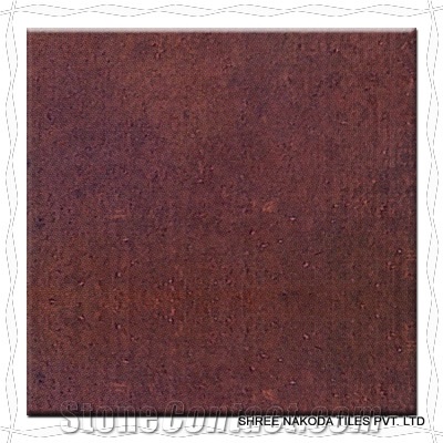Akbarpur_red Slate Slabs & Tiles , India Terra Red Slate