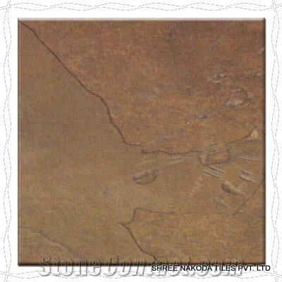 California_gold Slate Slabs & Tiles, India Lilac Slate