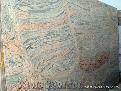 Colombo-Juparana Granite Slabs & Tiles, India Yellow Granite