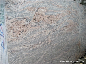 Colombo-Juparana Granite Slabs & Tiles, India Yellow Granite