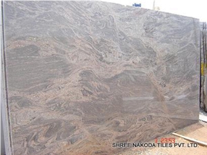 Colombo-Juparana Granite Slabs & Tiles, India Yellow Granite
