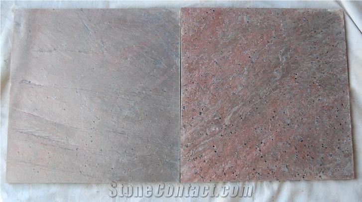 Copper Slate Slabs & Tiles,India Slate