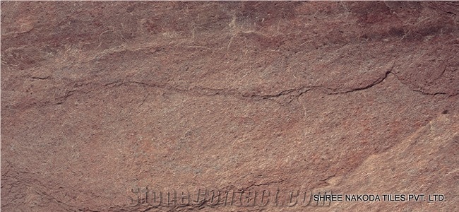 Copper Slate Slabs & Tiles, India Slate