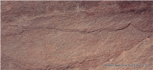 Copper Slate Slabs & Tiles, India Slate