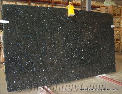 Emerald-Pearl Granite Slabs & Tiles, India Green Granite
