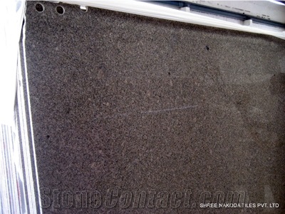 Gd-Brown Granite Slabs & Tiles, India Brown Granite