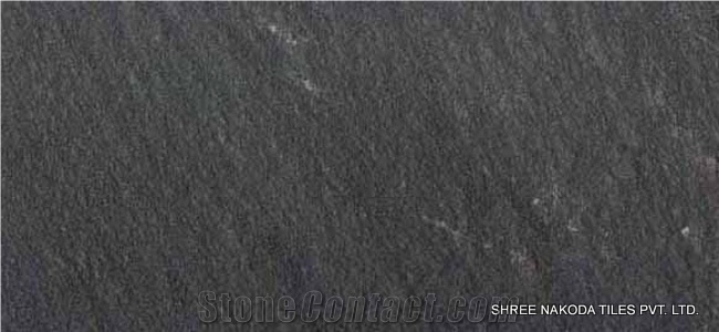 Himachal Black Slate Tiles