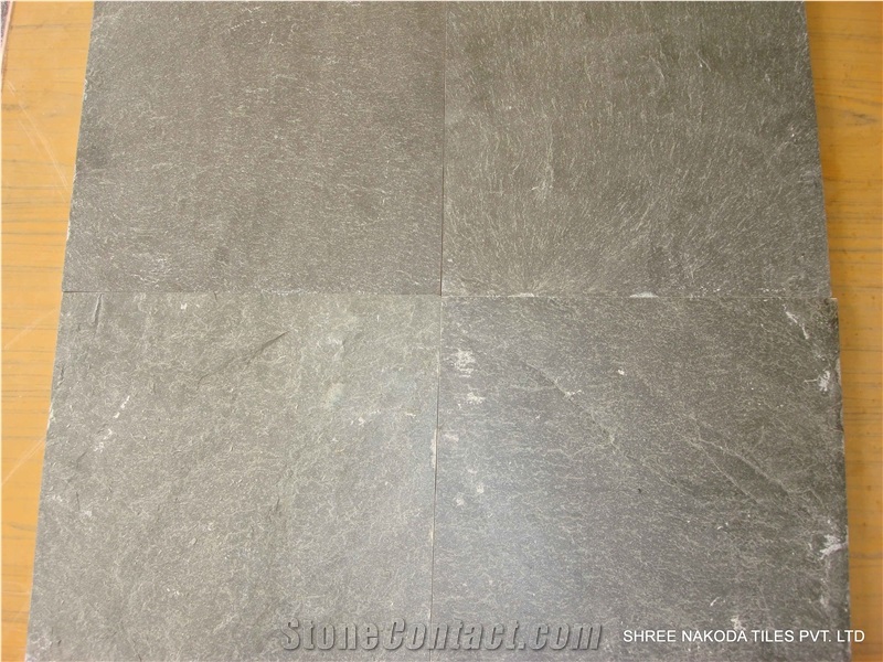 N Green 1 Slate Slabs & Tiles