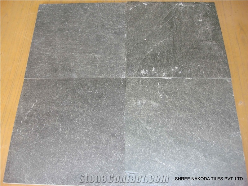 N Green Slate Slabs & Tiles