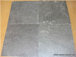 N Green Slate Slabs & Tiles