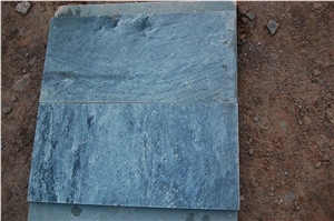 Ocean Slate Slabs & Tiles, India Green Slate
