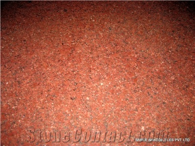 Raj Red Granite Slabs & Tiles, India Red Granite