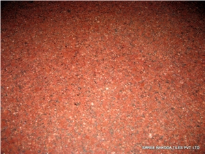 Raj Red Granite Slabs & Tiles, India Red Granite