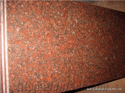 Raj Red Granite Slabs & Tiles, India Red Granite