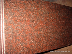 Raj Red Granite Slabs & Tiles, India Red Granite