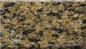 Raniwara-Yellow Granite Slabs & Tiles, India Yellow Granite