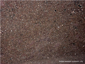 Rolite Brown Granite Slabs & Tiles, India Brown Granite
