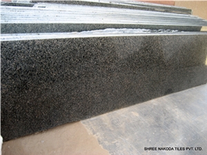 Rolite Brown Granite Slabs & Tiles, India Brown Granite