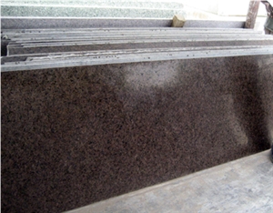 Sapphire Brown Granite Slabs & Tiles, India Brown Granite