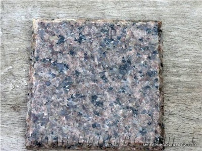 Sapphire Brown Granite Slabs & Tiles, India Brown Granite