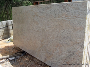 Shiva-Gold Granite Slabs & Tiles, India Yellow Granite