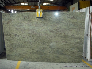 Surf-Green Granite Slabs & Tiles, India Green Granite