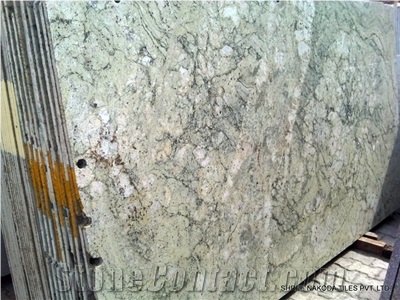 Surf-Green Granite Slabs & Tiles, India Green Granite