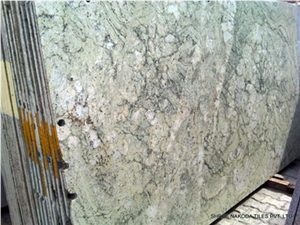 Surf-Green Granite Slabs & Tiles, India Green Granite