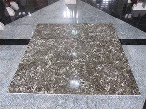 Gohare Cloudy Limestone Tiles & Slabs Iran, Brown Limestone Tiles & Slabs Polished Iran