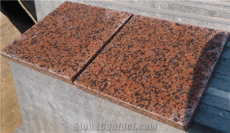 Crystal Red Granite ,Classic Red Granite, Rajasthan Red Granite Slabs & Tiles