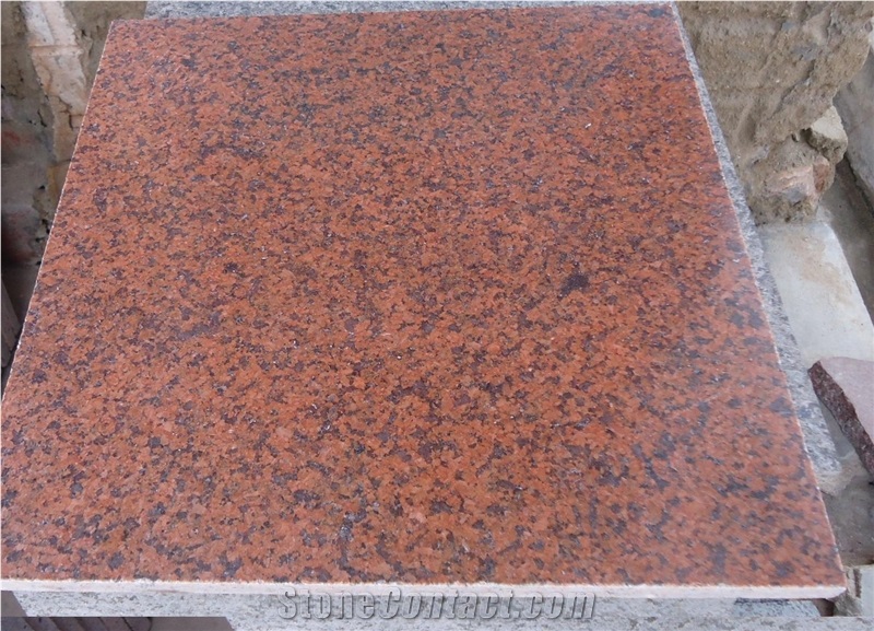 Crystal Red Granite ,Classic Red Granite, Rajasthan Red Granite Slabs & Tiles