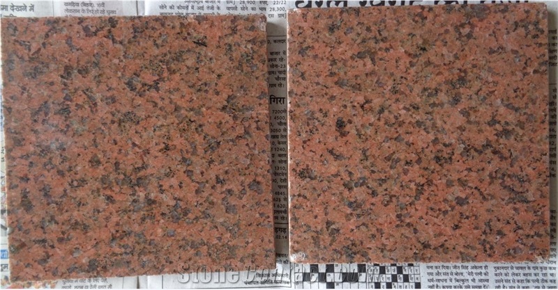 Crystal Red Granite ,Classic Red Granite, Rajasthan Red Granite Slabs & Tiles