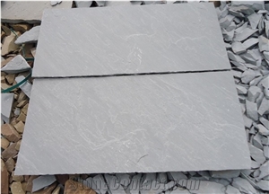 Kandla Grey Sandstone Paving Slabs and Tiles, India Grey Sandstone,Kandla Grey Sandstone Pavement