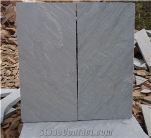 Kandla Grey Sandstone Paving Slabs and Tiles, India Grey Sandstone,Kandla Grey Sandstone Pavement